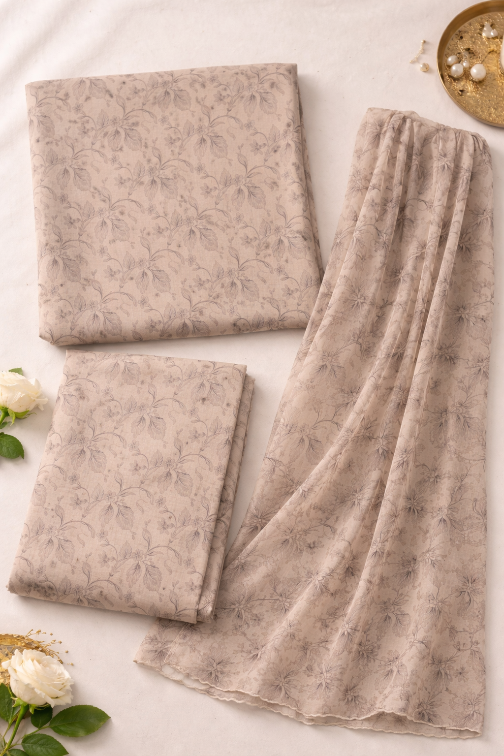 3 Piece Modern Classic | AN 102 Gray