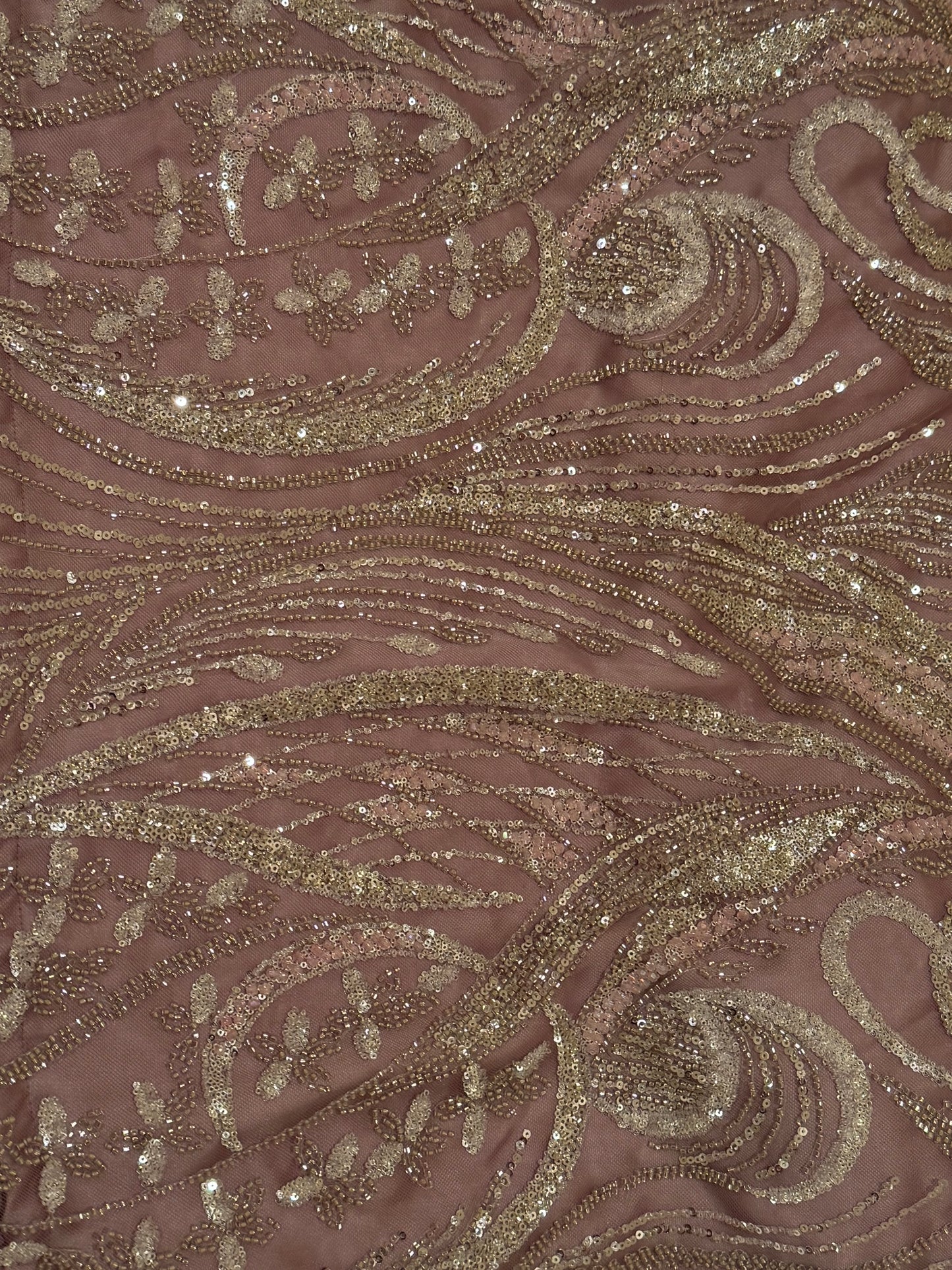 3 Piece Net Silk | LM Ameela - Aurora Pink