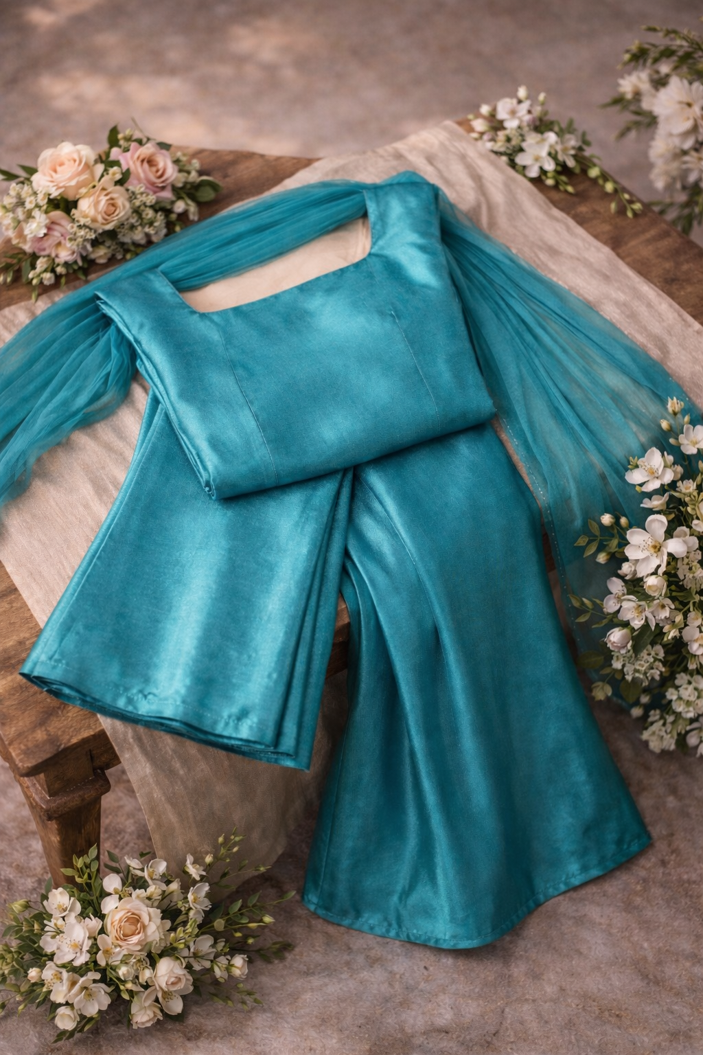 3 Piece Silk | Princess Collection - Yasmina
