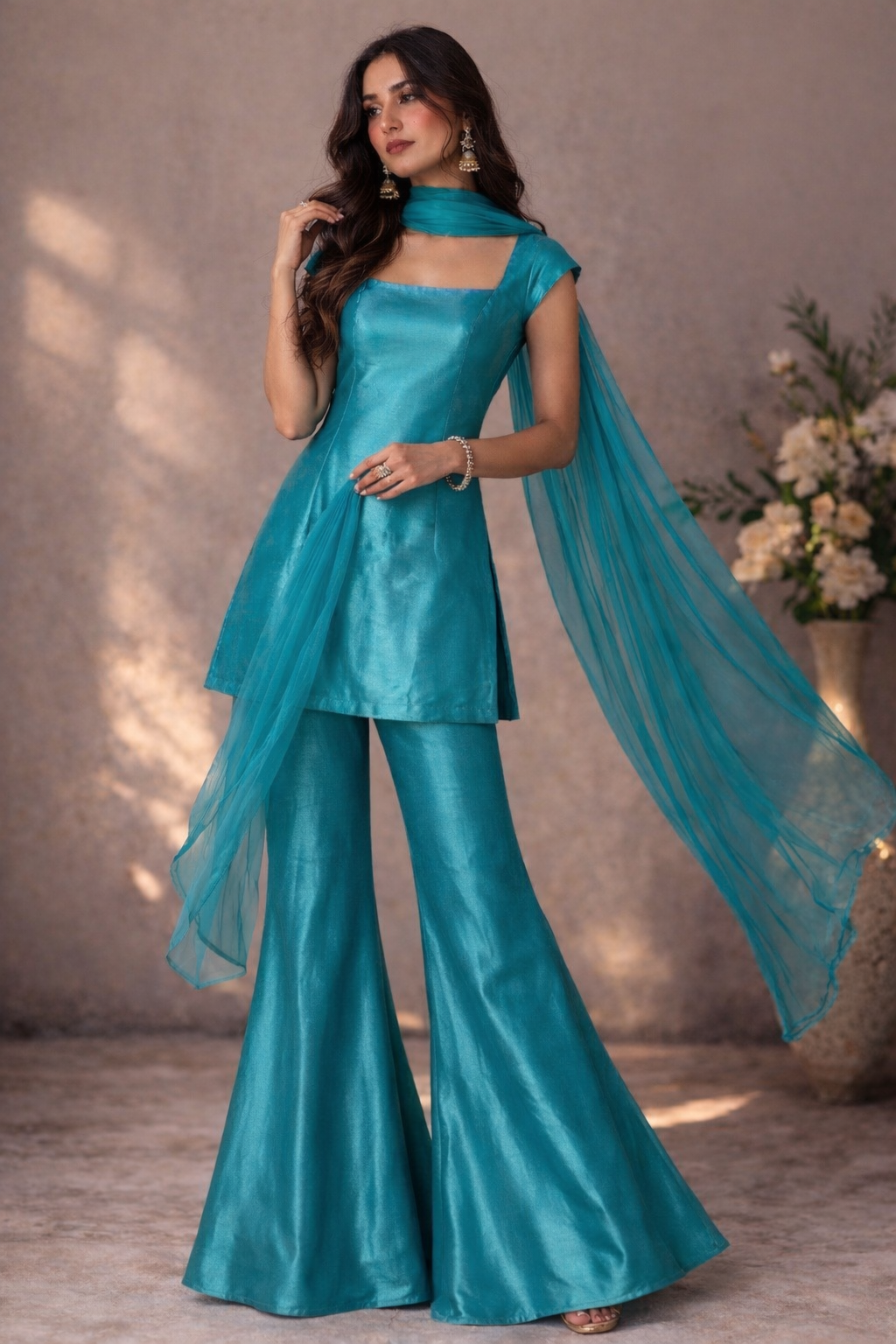 3 Piece Silk | Princess Collection - Yasmina