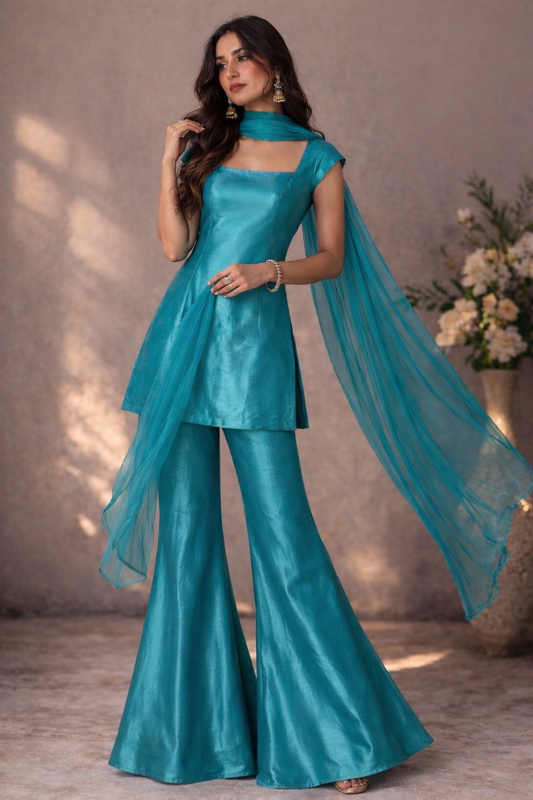 3 Piece Silk | Princess Collection - Yasmina