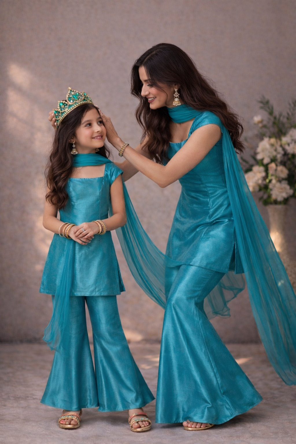 3 Piece Silk | Princess Collection - Yasmina