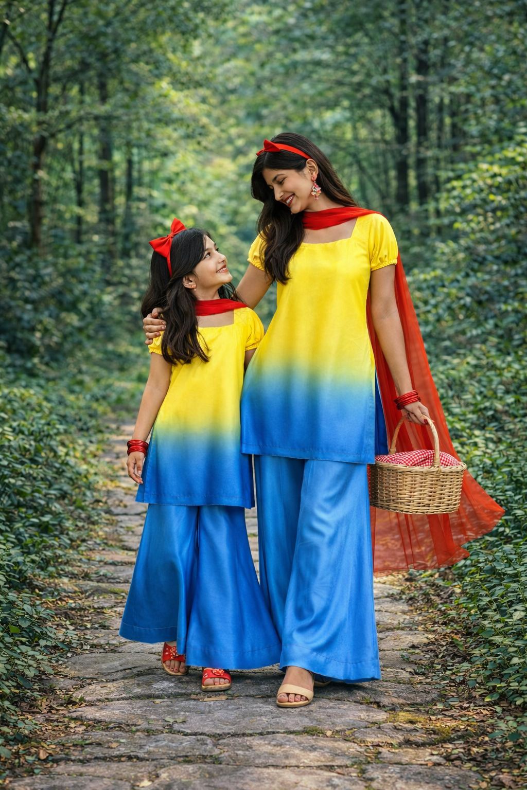 3 Piece Silk | Princess Collection - Sania