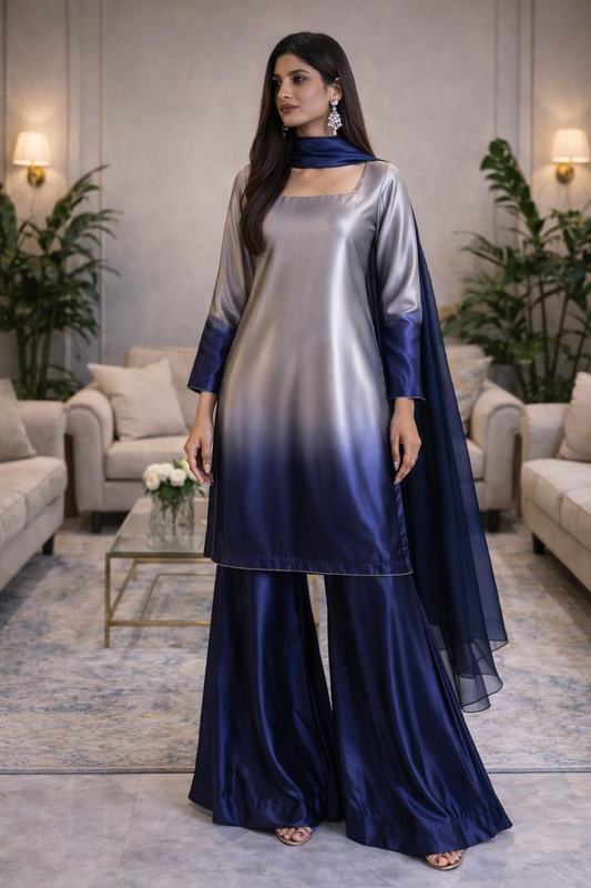 3 Piece Silk | Princess Collection - Layla