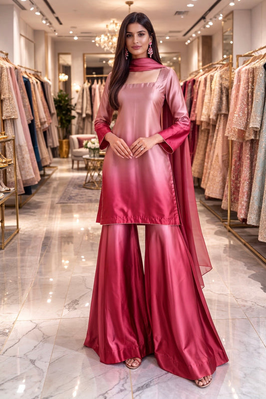 3 Piece Silk | Princess Collection - Rosemina