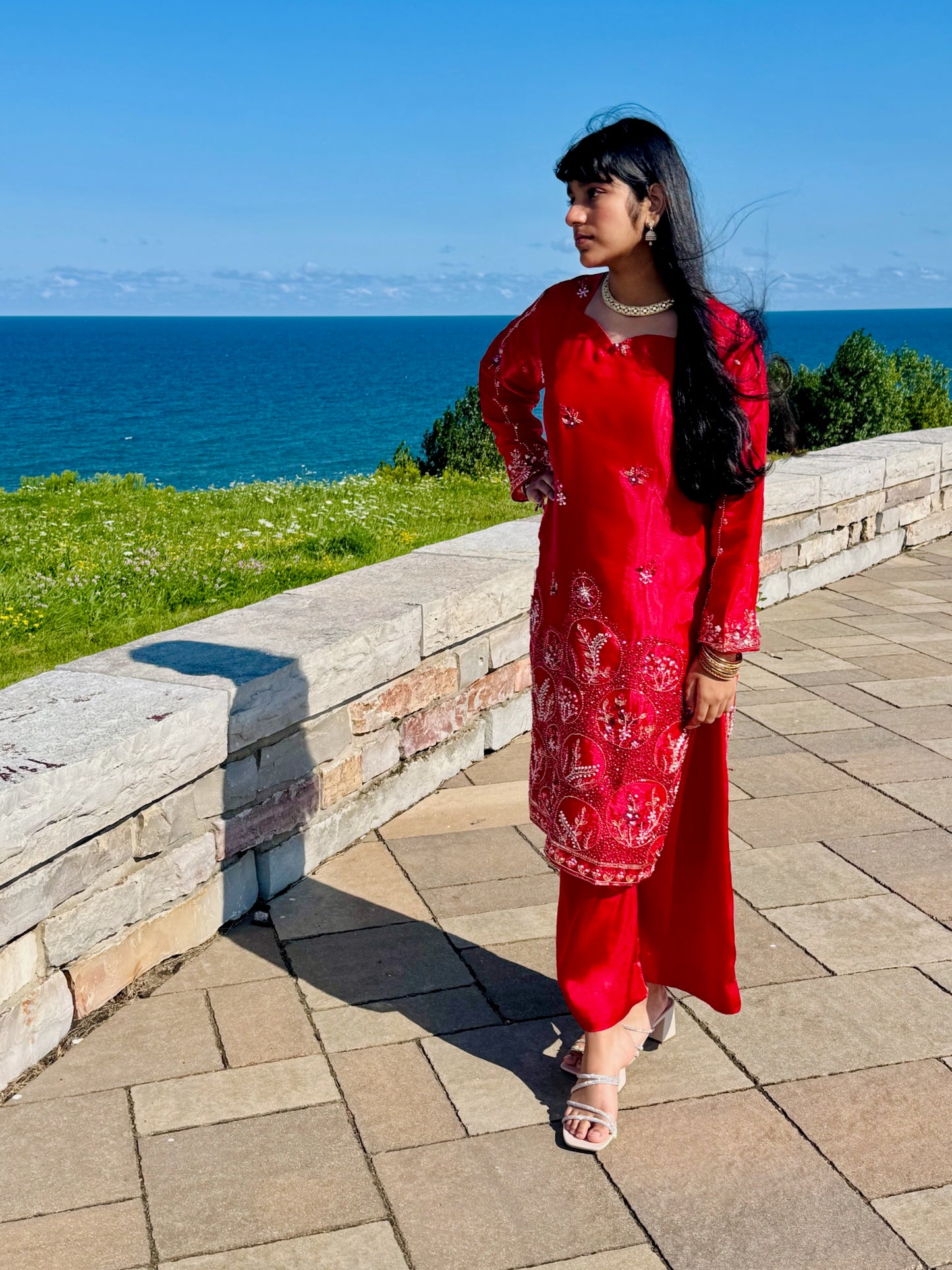 3 Piece Raw Silk | LM Prem