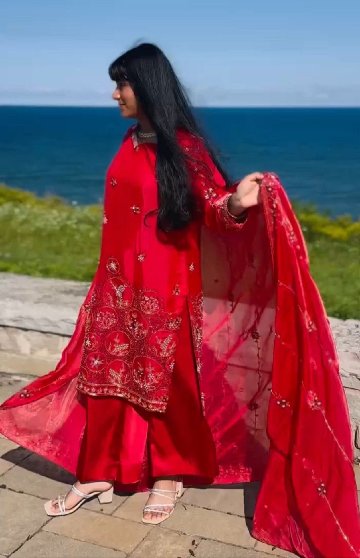 3 Piece Raw Silk | LM Prem